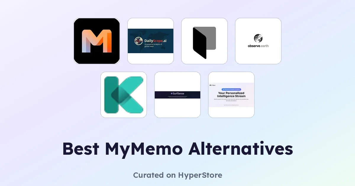 Le migliori alternative a MyMemo per una gestione della conoscenza più intelligente