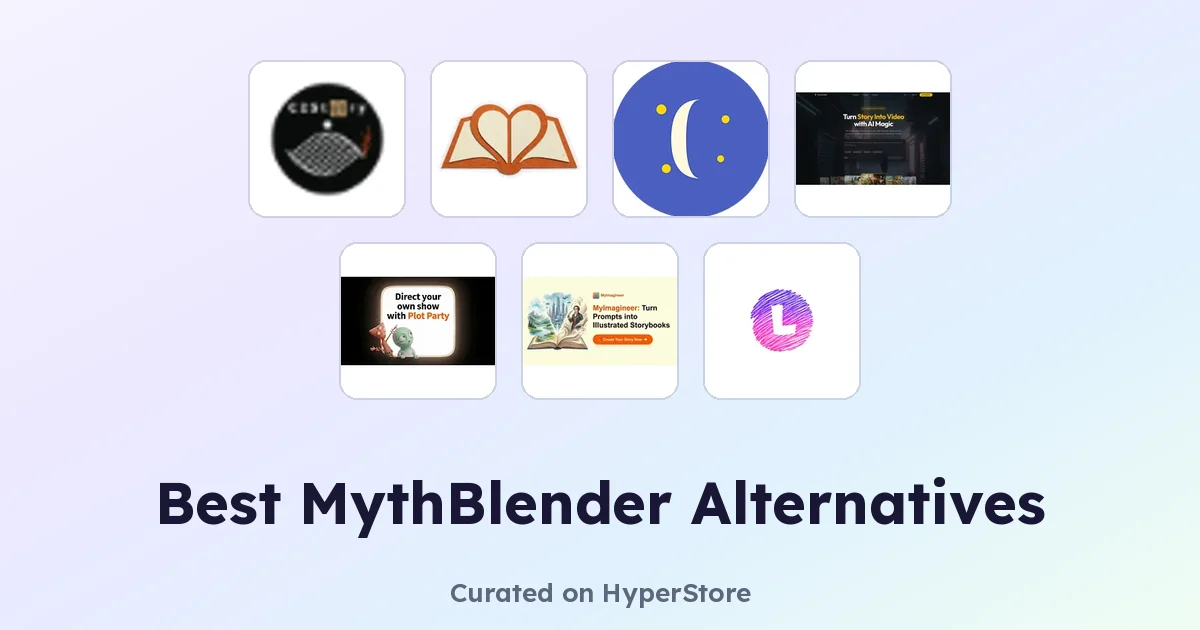 Best MythBlender Alternatives for AI Storytelling and Illustration