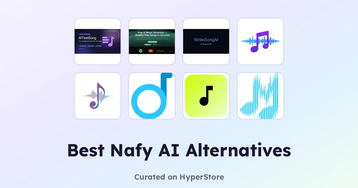 Best Nafy AI Alternatives for Songwriting and Music Creation
