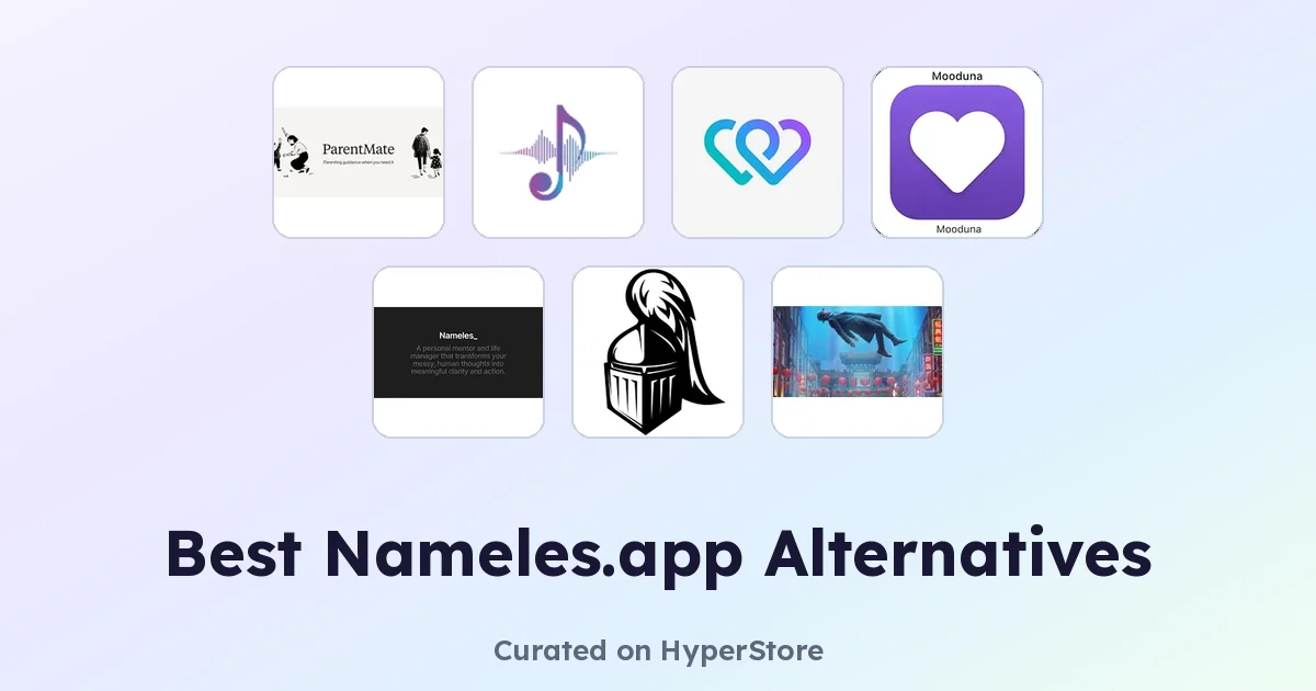 Best Nameles.app Alternatives for Personal Support