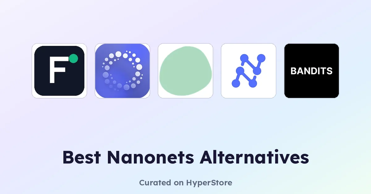 Best Nanonets alternatives for AI document automation