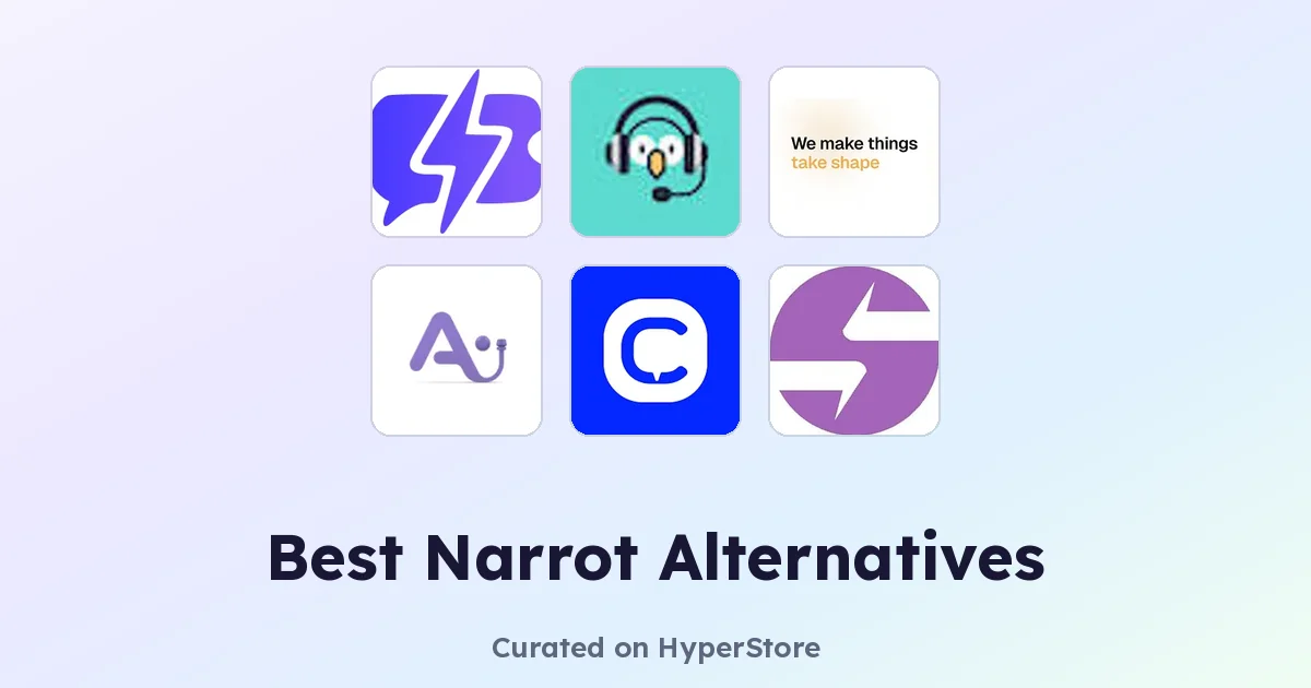 Лучшие альтернативы Narrot для клиентской поддержки на основе ИИ
