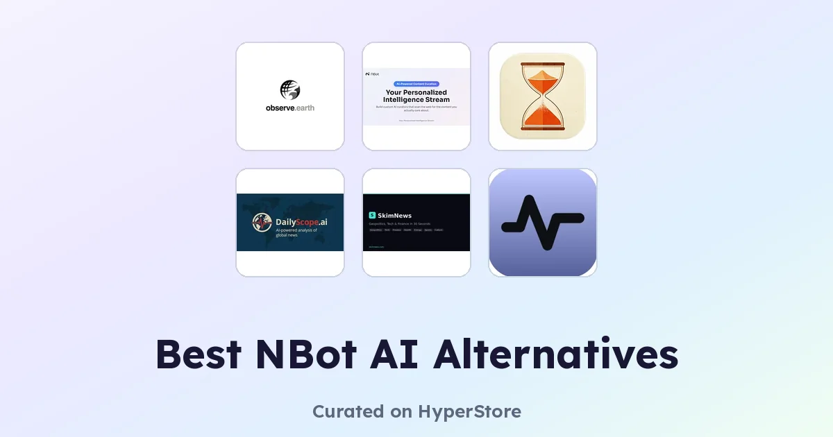 Best NBot AI Alternatives for Smarter News Tracking