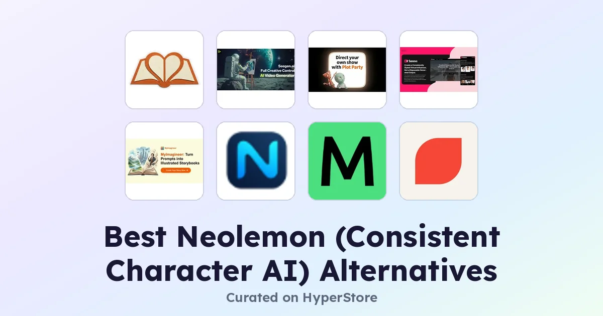 Mejores alternativas a Neolemon (Consistent Character AI)