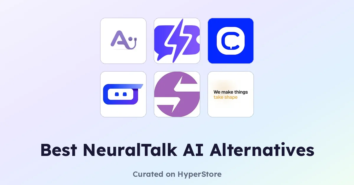고객 지원에 적합한 최고의 NeuralTalk AI 대안