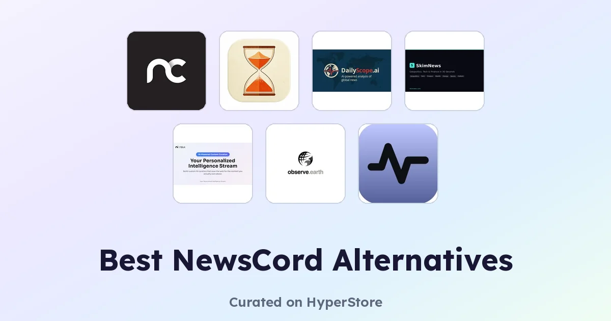 Лучшие альтернативы NewsCord для более удобного отслеживания новостей