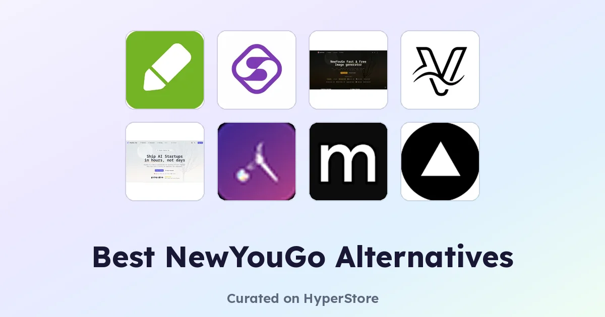 Le migliori alternative a NewYouGo per foto AI personalizzate