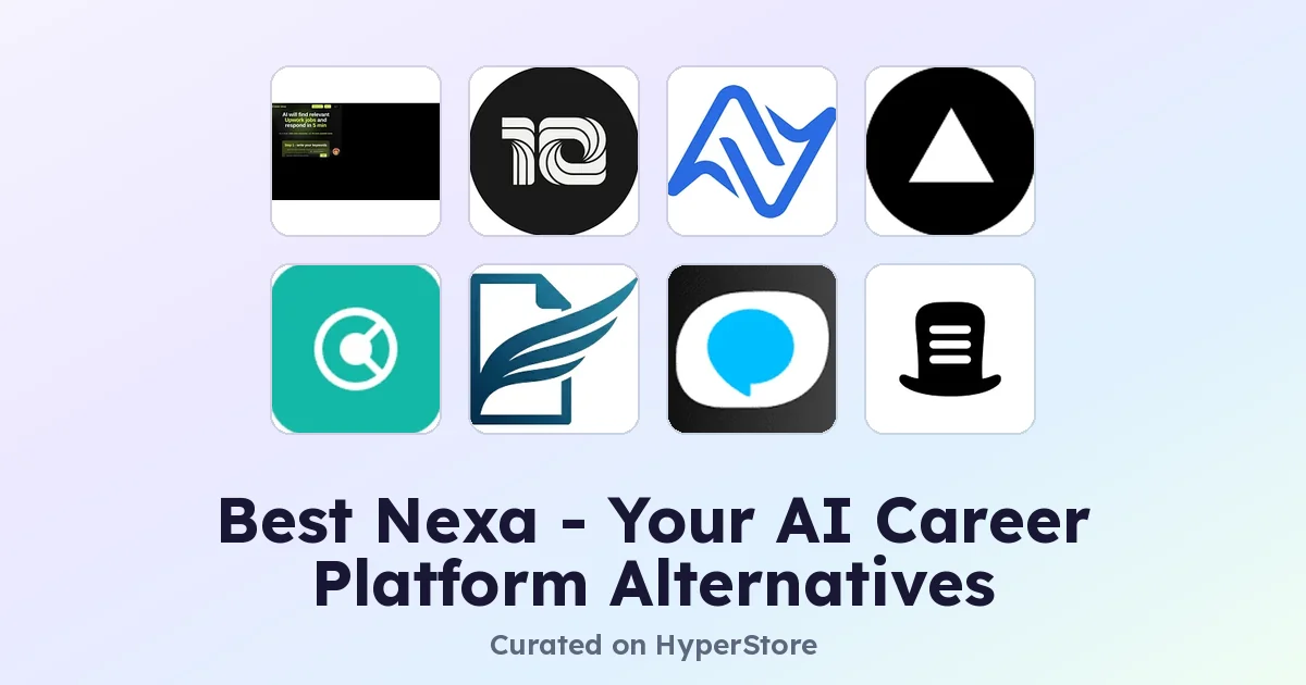 Best Nexa - Your AI Career Platform Alternatives