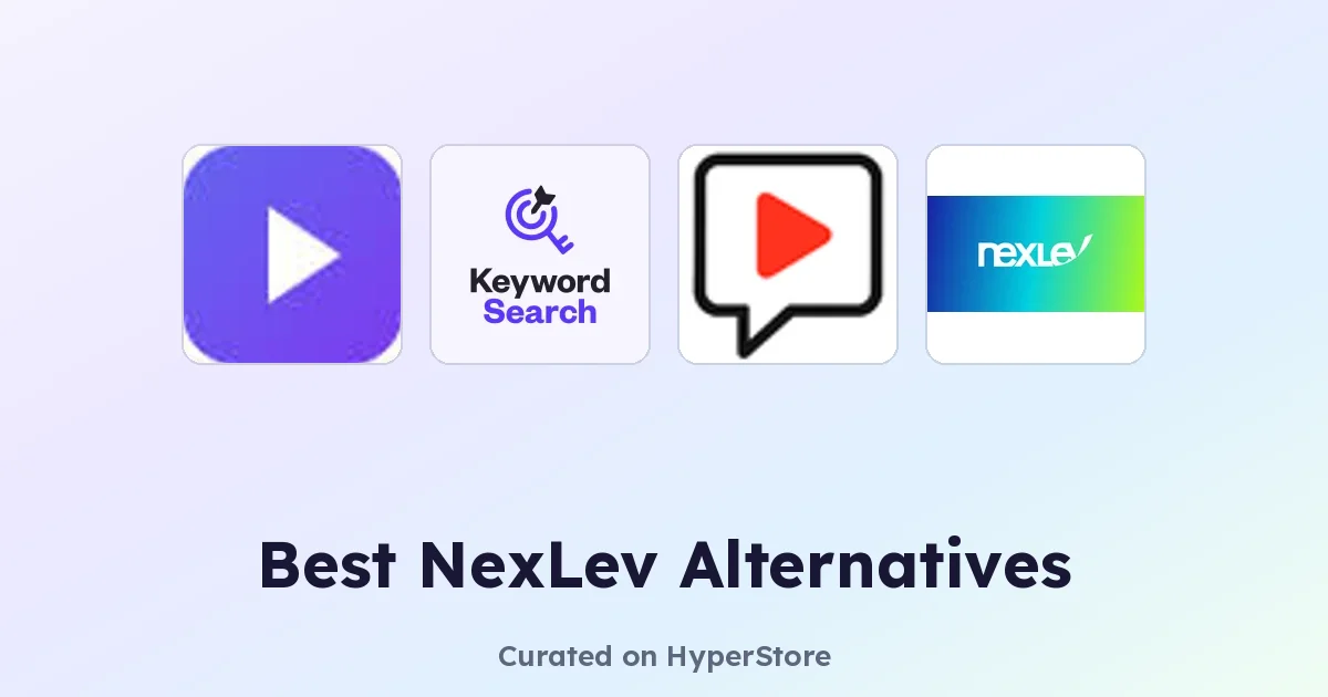 Best NexLev alternatives for smarter YouTube workflows