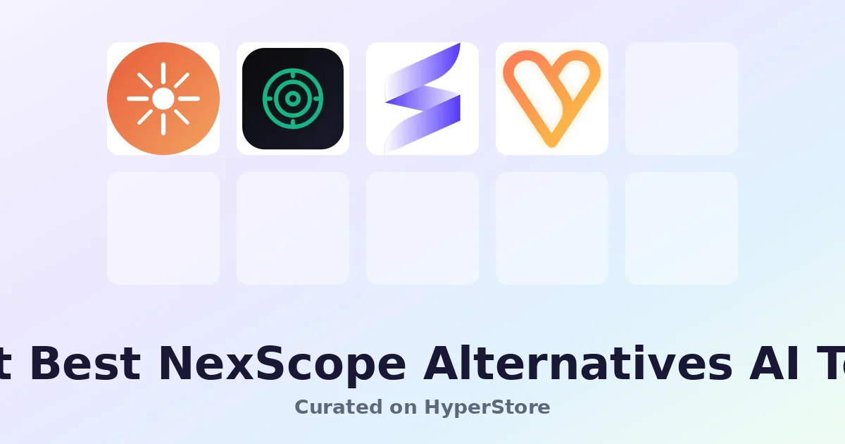 NexScope의 최고 대안: 주요 AI 리서치 도구 비교