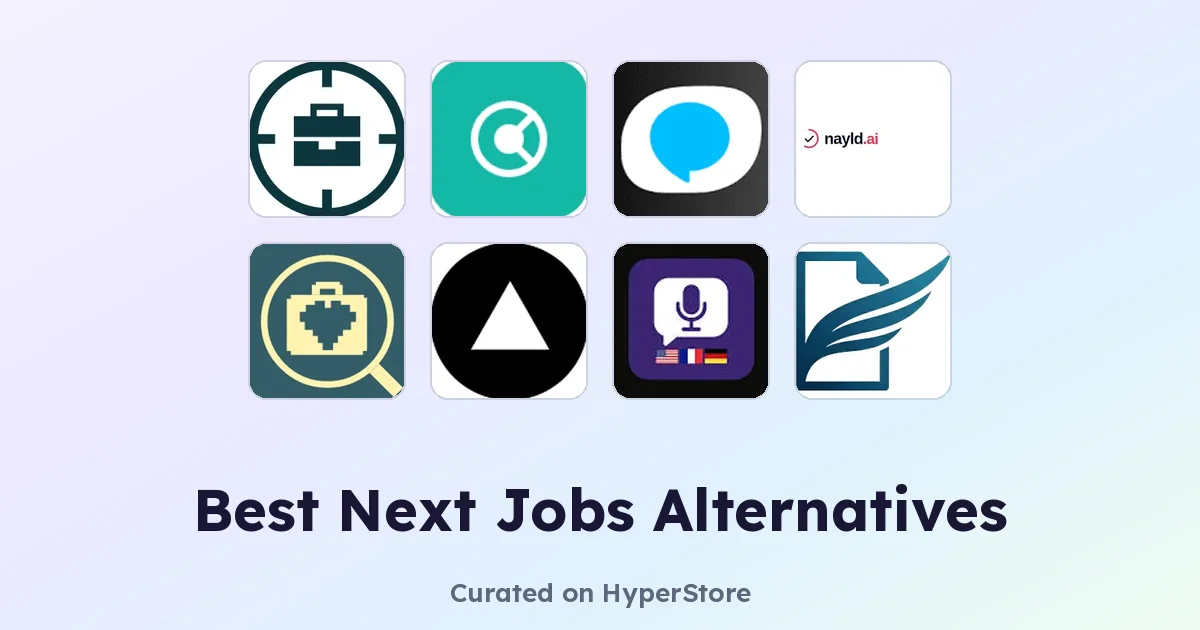 Best Next Jobs alternatives for smarter job searches