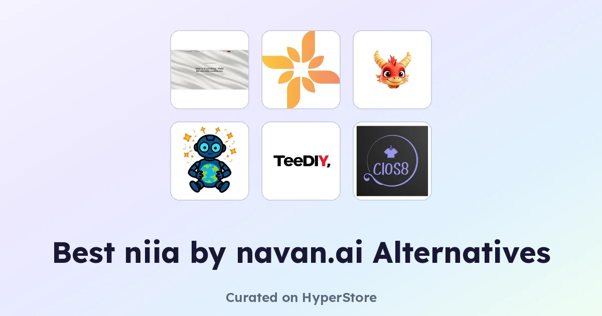 Best niia by navan.ai alternatives for creative visual tools