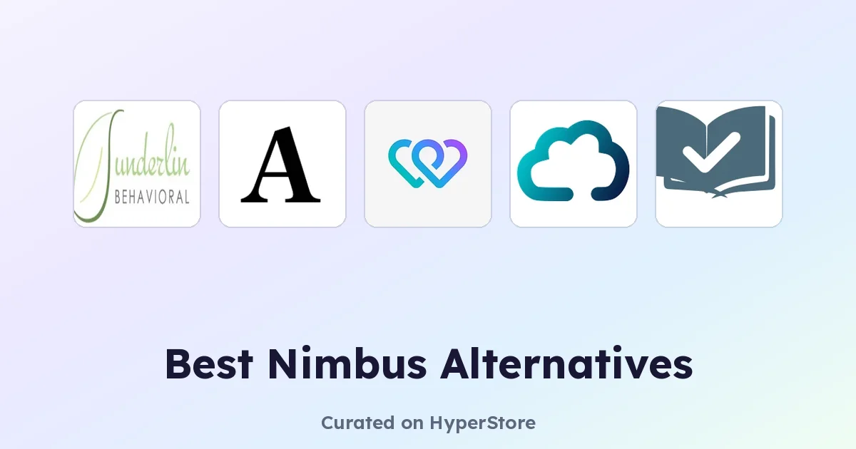 Best Nimbus Alternatives for AI Mental Health Support