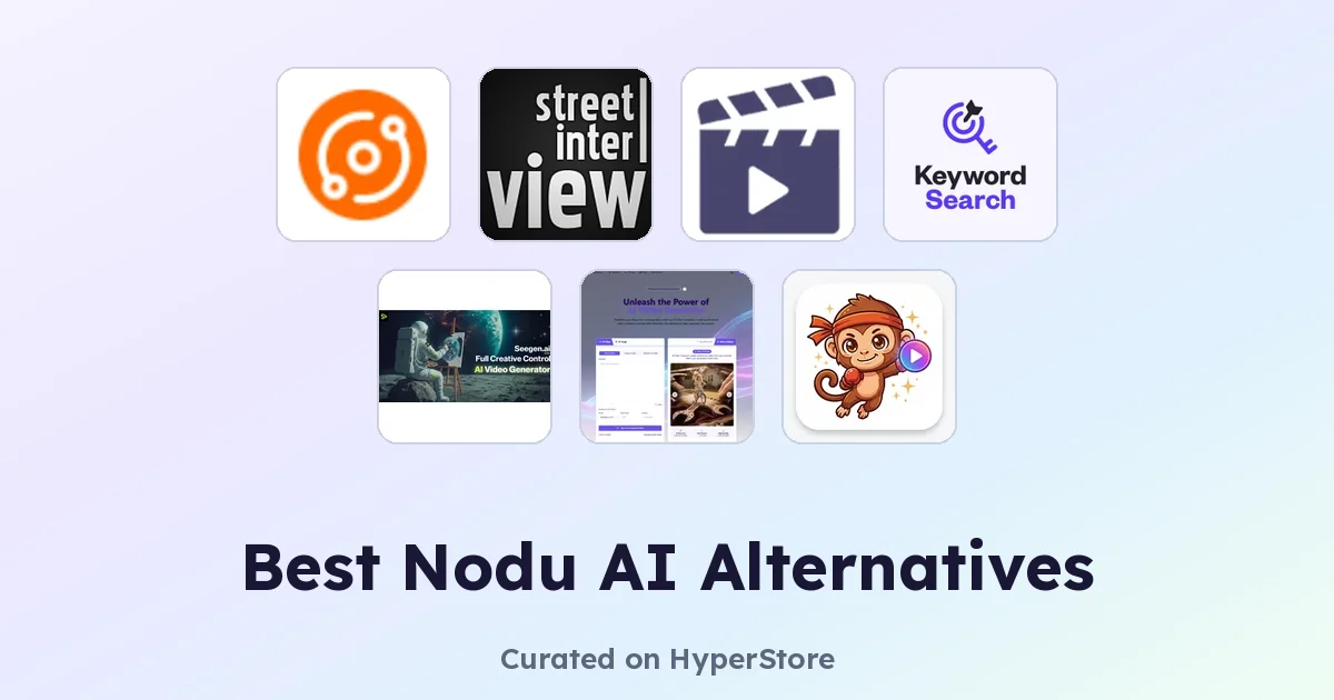 Nodu AI Alternatives Worth Trying on HyperStore