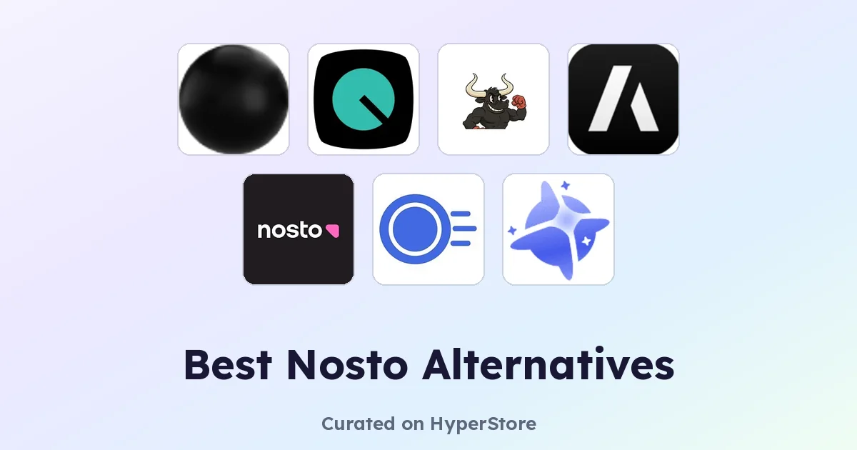 Melhores alternativas ao Nosto para um crescimento de e-commerce mais inteligente