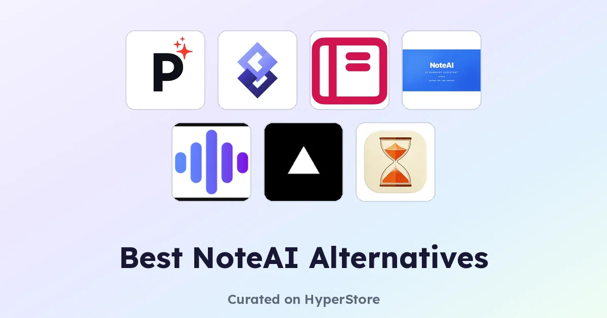 Best NoteAI Alternatives for Smarter Content Workflows