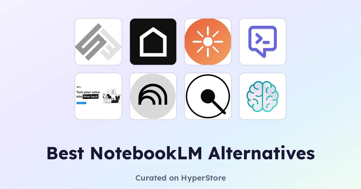 Le migliori alternative a NotebookLM per una ricerca con l'IA più intelligente