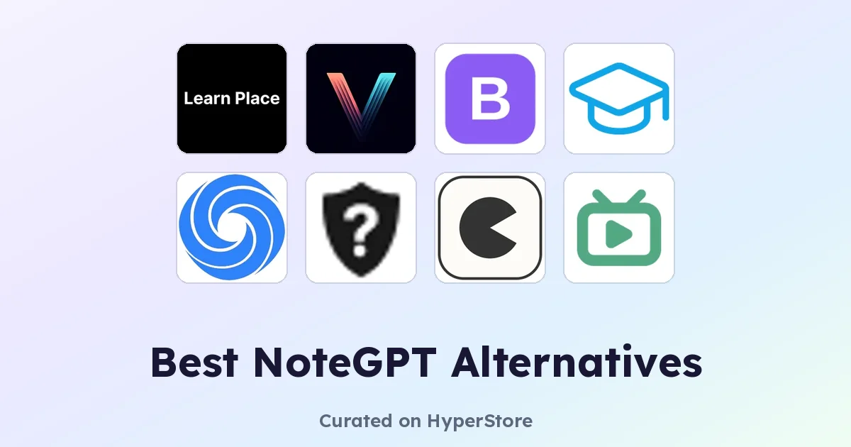 Best NoteGPT Alternatives for Smarter Learning