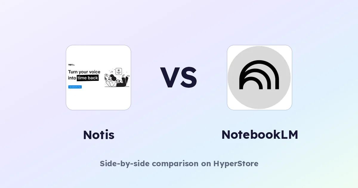 Notis vs NotebookLM: Which AI Note Tool Fits Your Workflow?