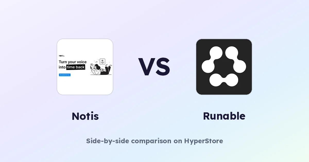 Notis vs Runable: Which AI Productivity Tool Should You Pick?