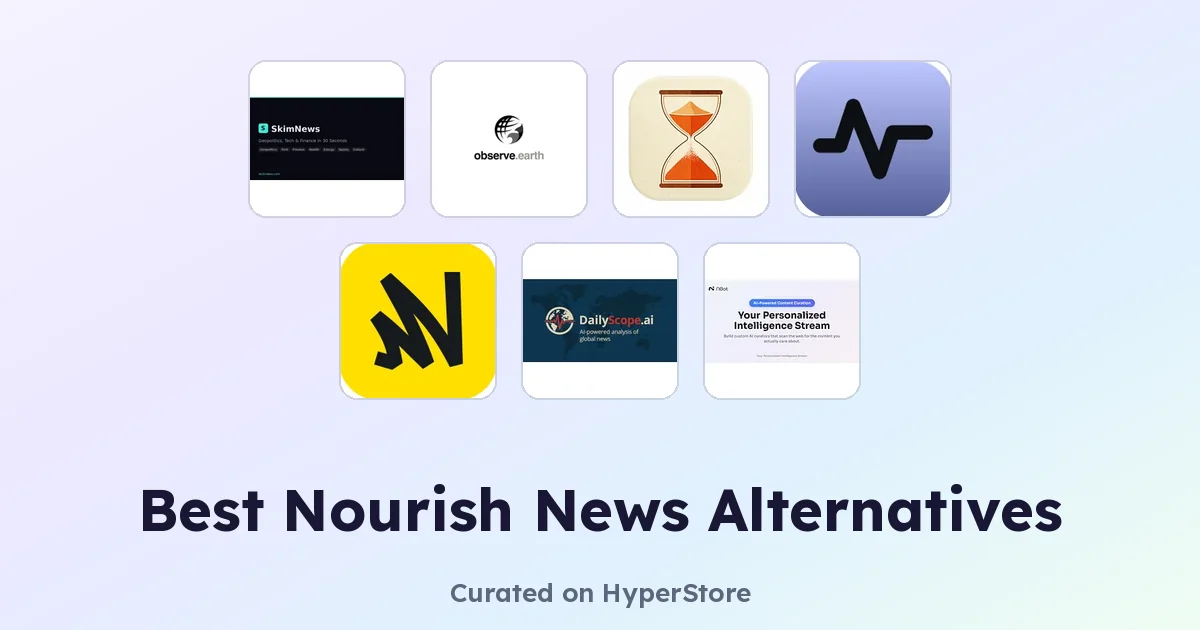 Лучшие альтернативы Nourish News для более умного чтения новостей