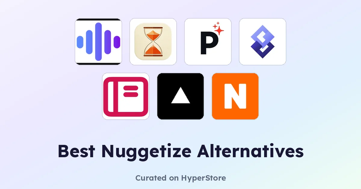 Las mejores alternativas a Nuggetize para una resumificación de contenido más inteligente