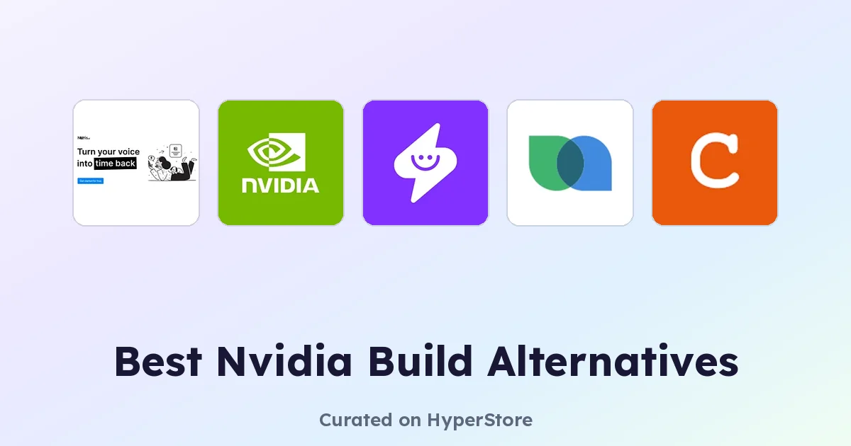 Best Nvidia Build Alternatives for AI App Workflows