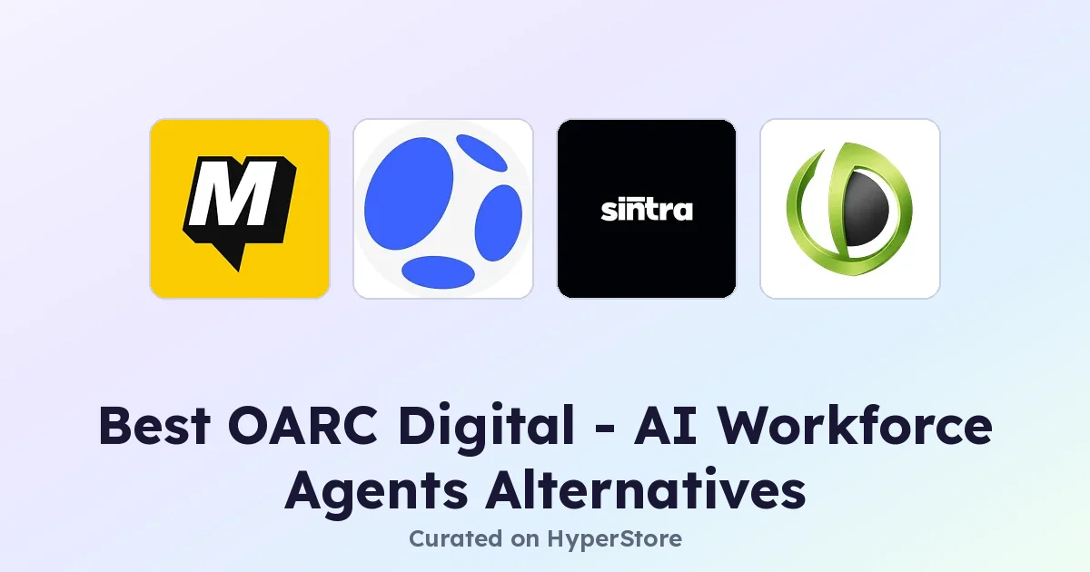 최고의 OARC Digital - AI Workforce Agents 대안