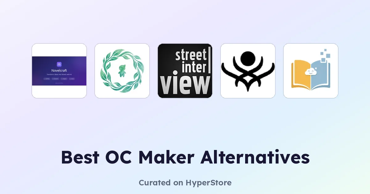 Best OC Maker Alternatives for Original Character Creation
