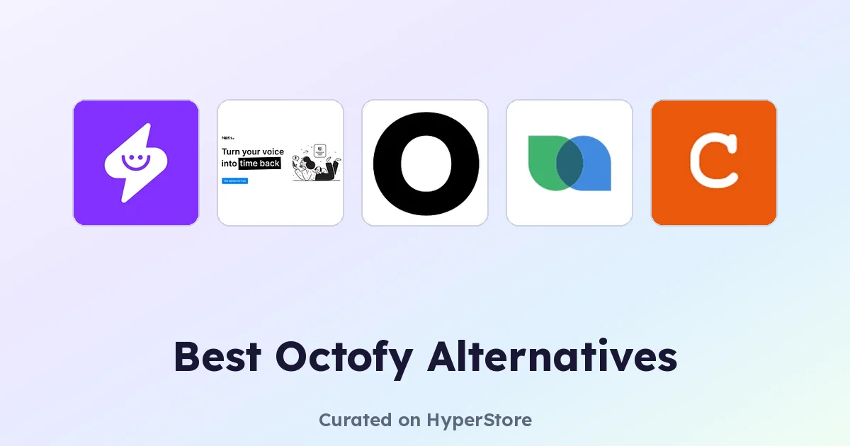Die besten Octofy-Alternativen für fokussiertere KI-Workflows