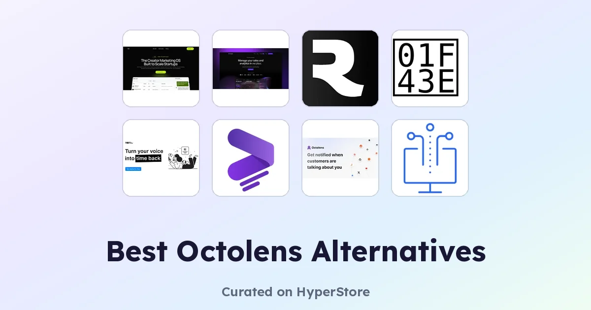 Best Octolens Alternatives: A Side-by-Side Comparison