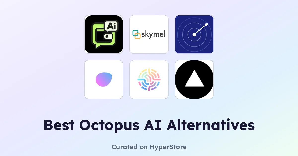 더 스마트한 AI 워크플로우를 위한 최고의 Octopus AI 대안