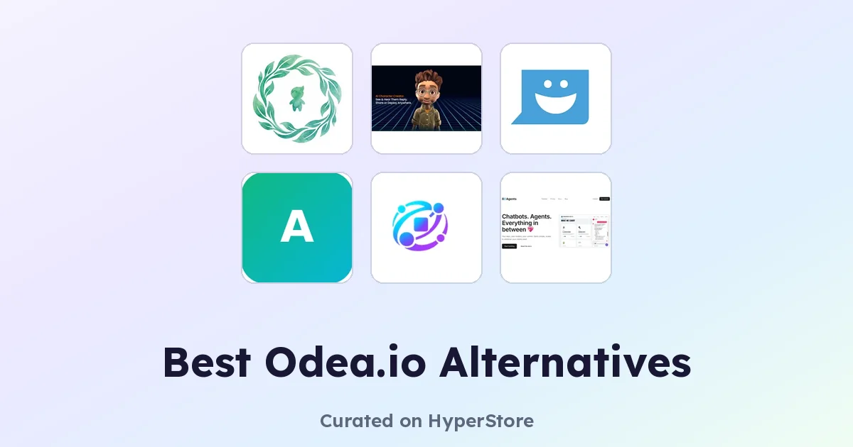 Mejores alternativas a Odea.io: comparativa de las principales plataformas de chatbots de IA