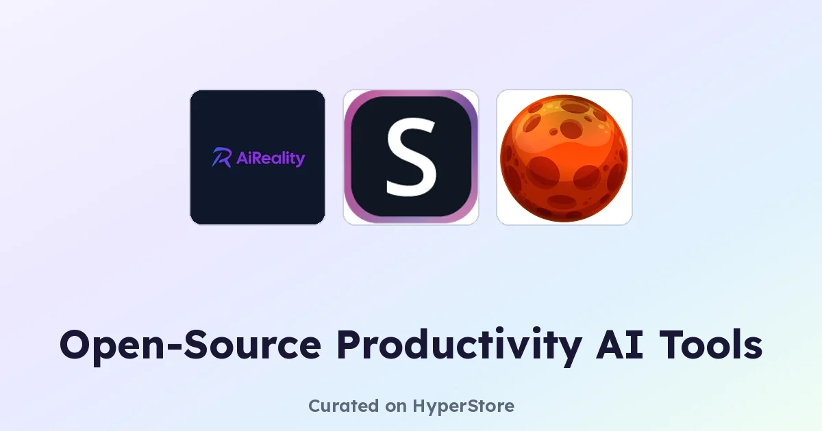 Open-Source Productivity AI Tools Worth Building On
