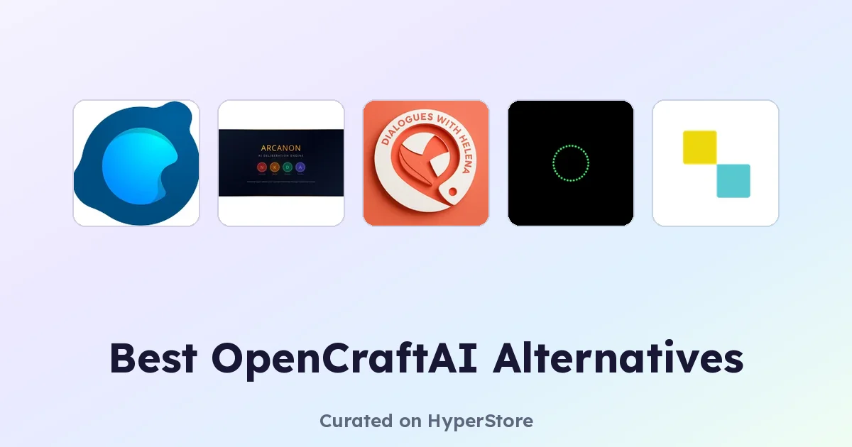 Лучшие альтернативы OpenCraftAI: топовые AI-инструменты для рабочего пространства