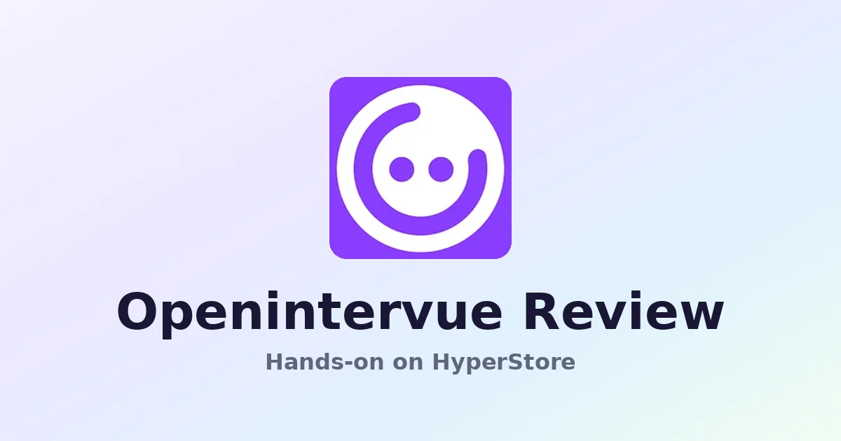 Openintervue Review: AI-Powered Hiring Automation