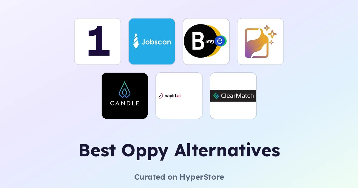 Best Oppy Alternatives: AI Resume & Job Search Tools Compared