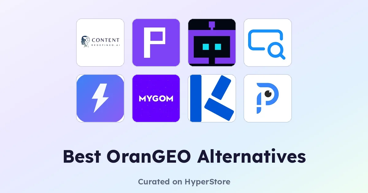 Best OranGEO Alternatives for Smarter SEO Content Work