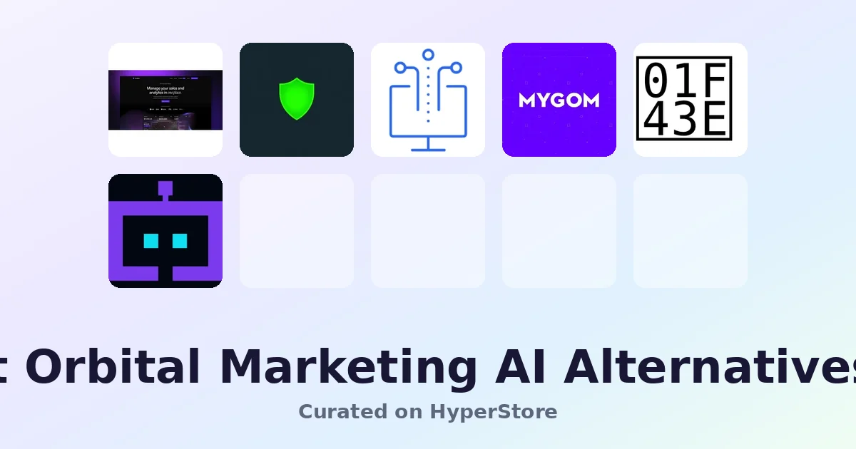 Best Orbital Marketing AI Alternatives for Smarter Campaigns