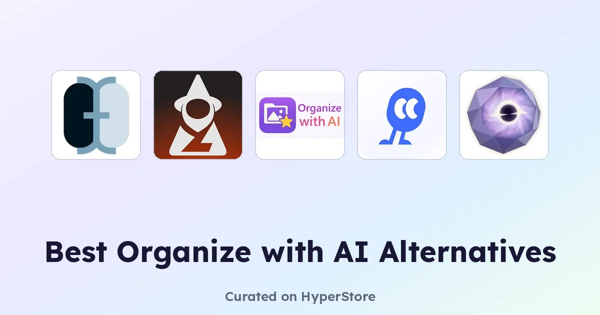 더 나은 워크플로우를 위한 최고의 Organize with AI 대안