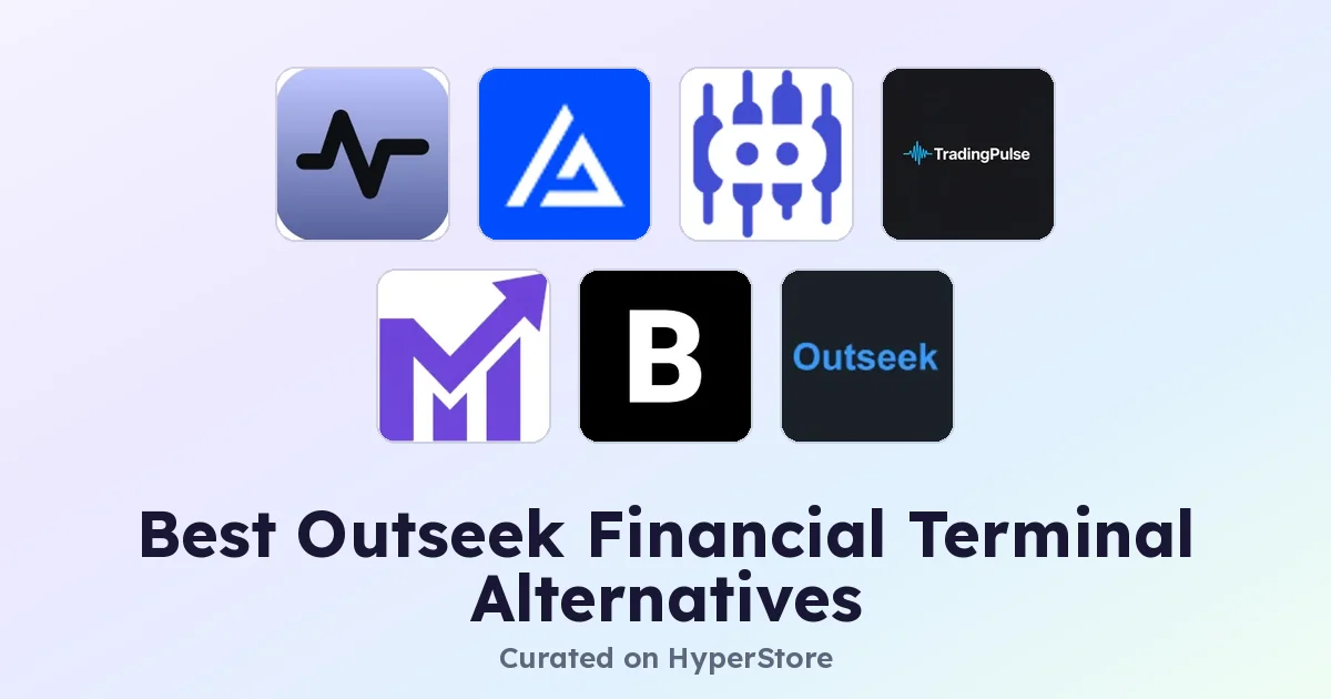 Outseek Financial Terminal의 최고의 대안
