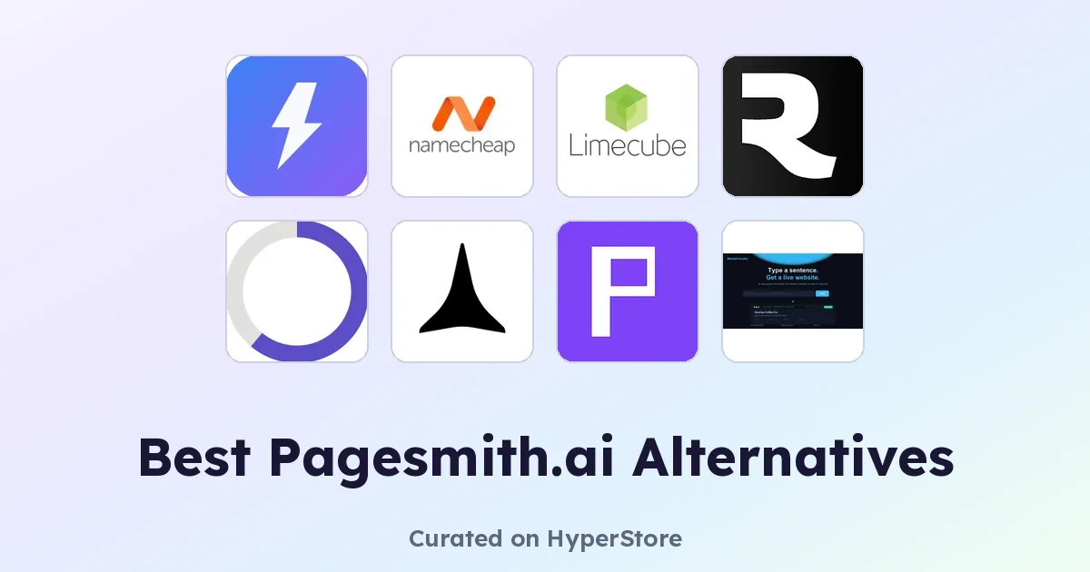 Best Pagesmith.ai Alternatives for Building Websites