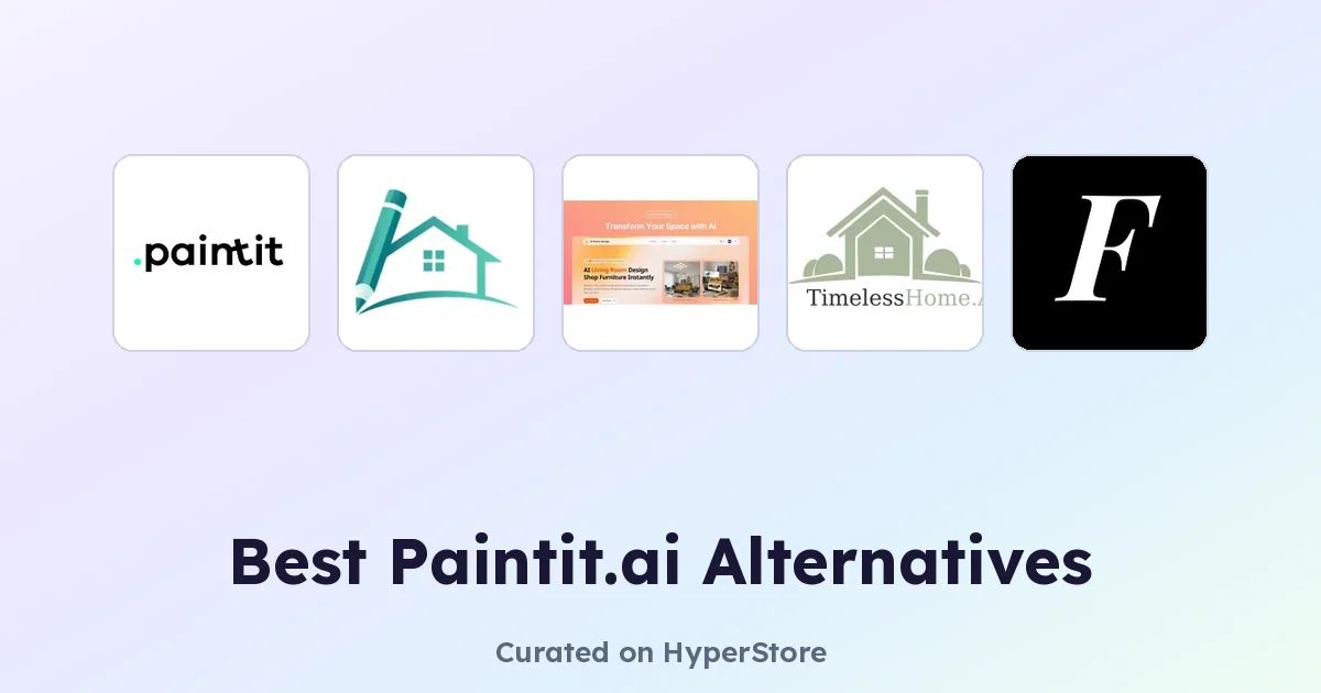 Best Paintit.ai Alternatives: AI Interior Design Tools Compared
