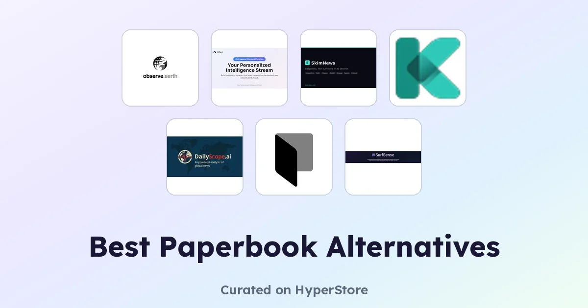 Best Paperbook Alternatives for Smarter Research Work