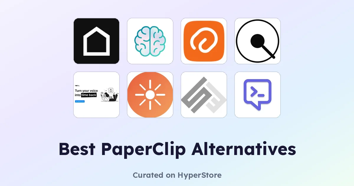 Best PaperClip Alternatives for Research and Knowledge Work