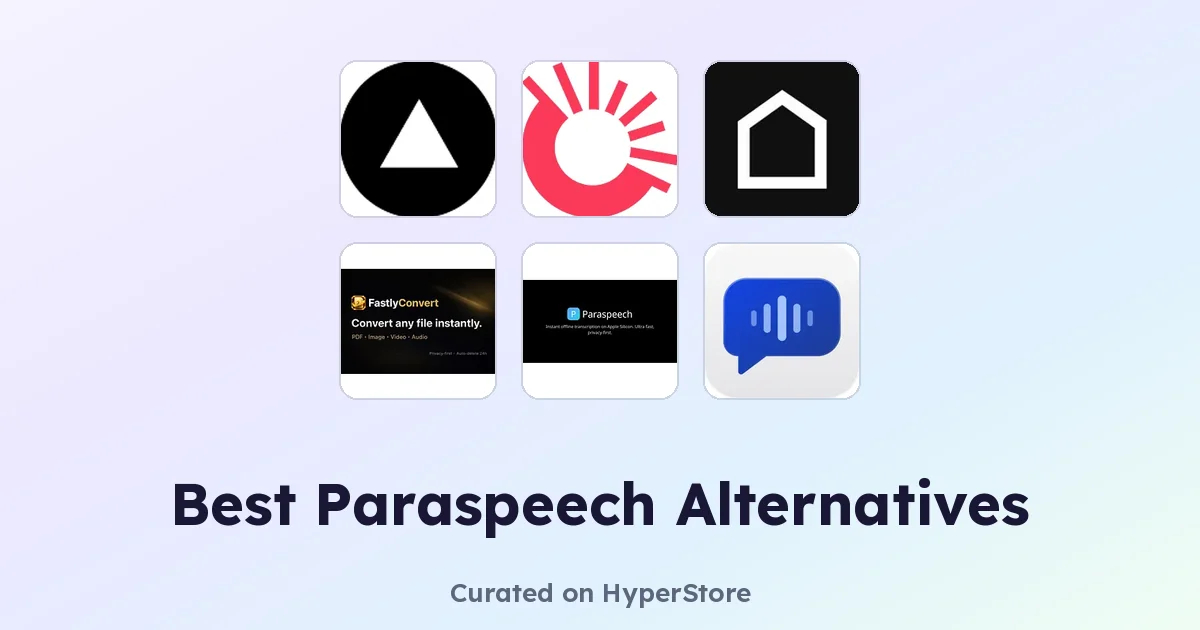 Beste Paraspeech-Alternativen: Die besten Sprach-zu-Text-Tools im Vergleich