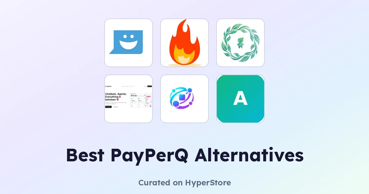 Best PayPerQ Alternatives for AI Chat & Automation