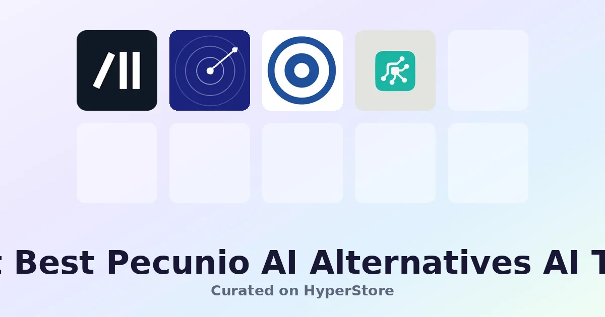 Best Pecunio AI Alternatives: Top AI Finance Tools Compared