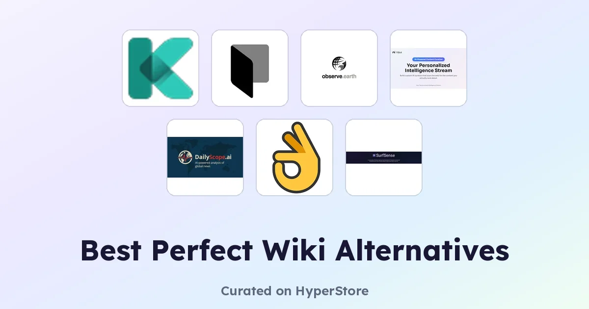 Le migliori alternative a Perfect Wiki per la condivisione della conoscenza nei team
