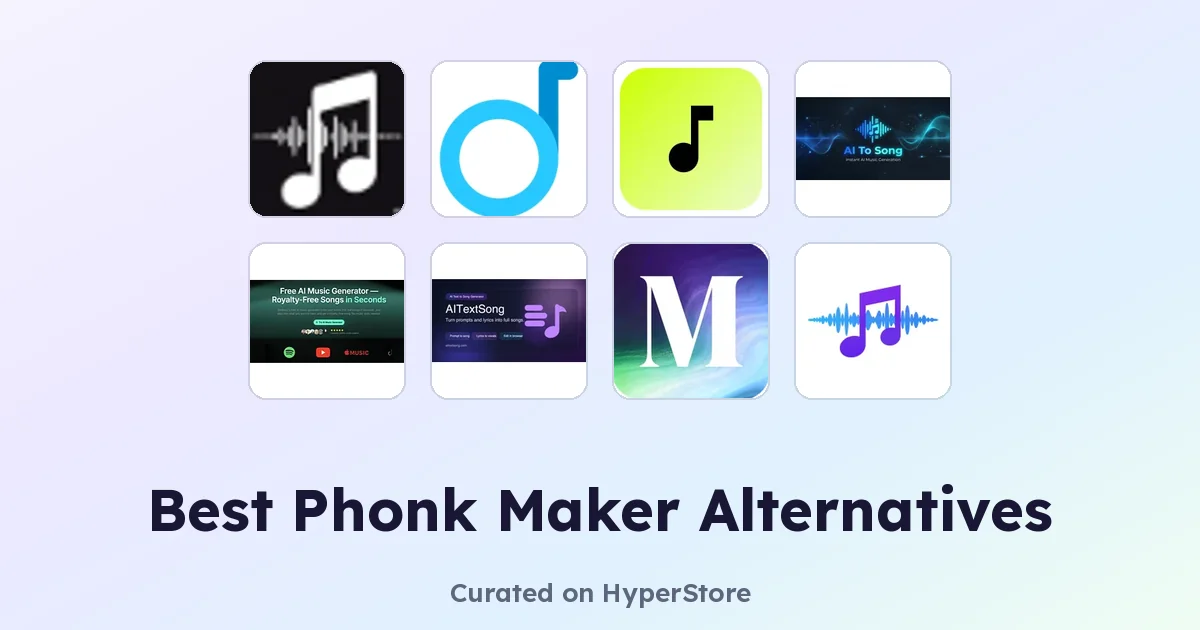Best Phonk Maker Alternatives for AI Music Creation
